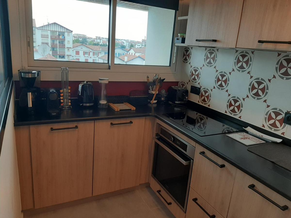 Appartement T3 Renove A 10 Min Du Centre-Ville Avec Balcon, Garage Et Wifi A Saint-Jean-De-Luz - Fr-1-239-584 ภายนอก รูปภาพ